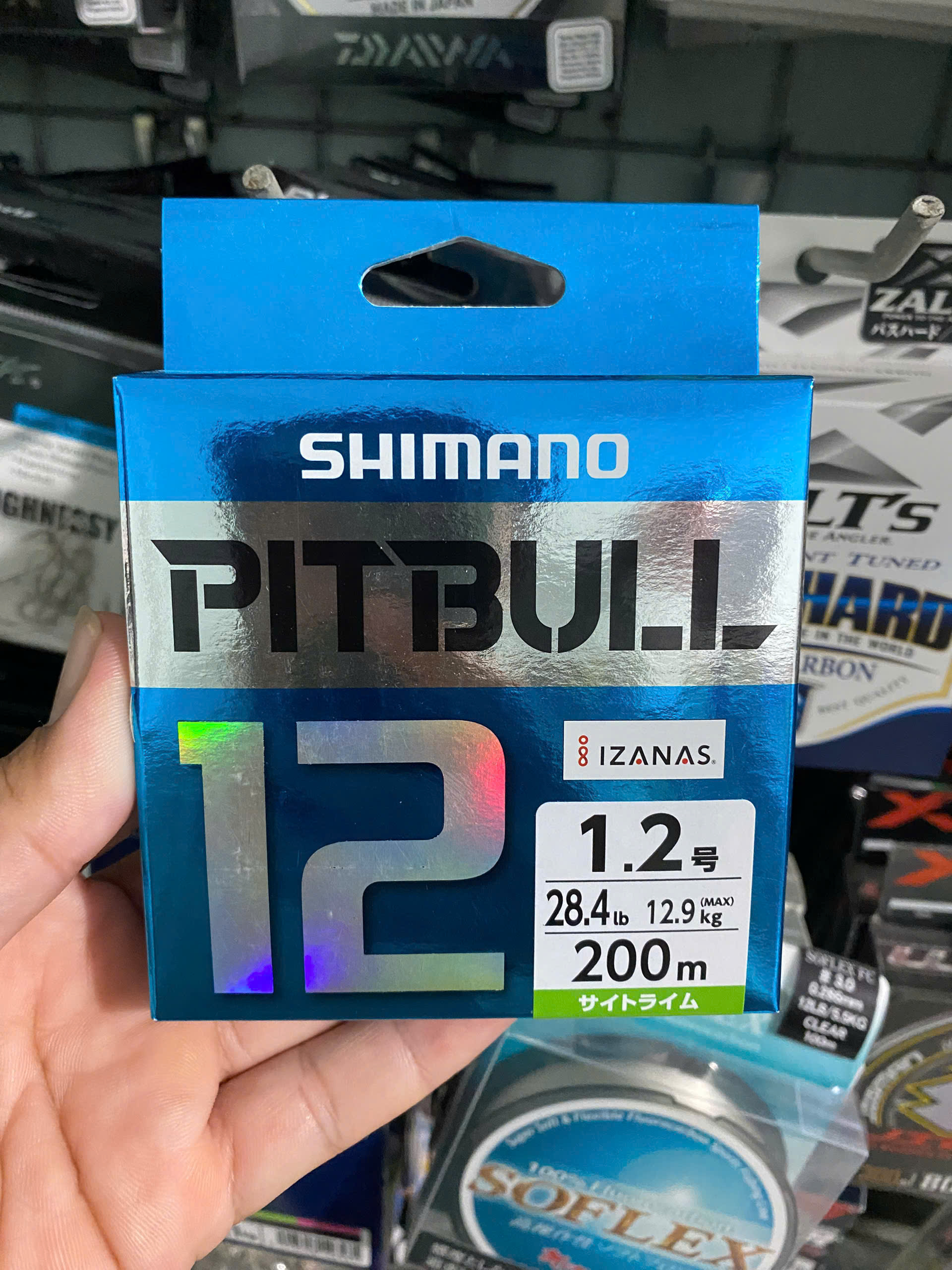 Dây pe shimano PITBULL 12