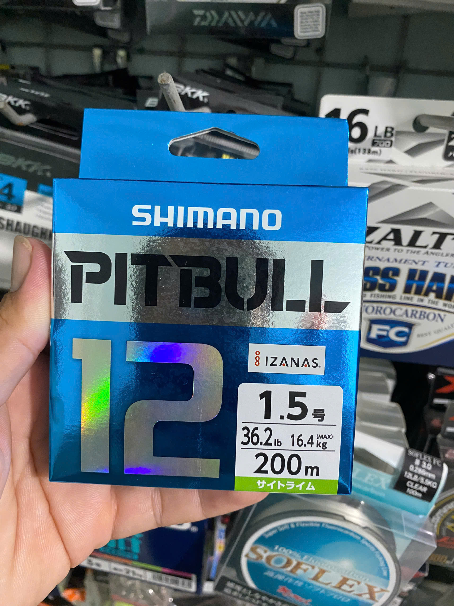 Dây pe shimano PITBULL 12