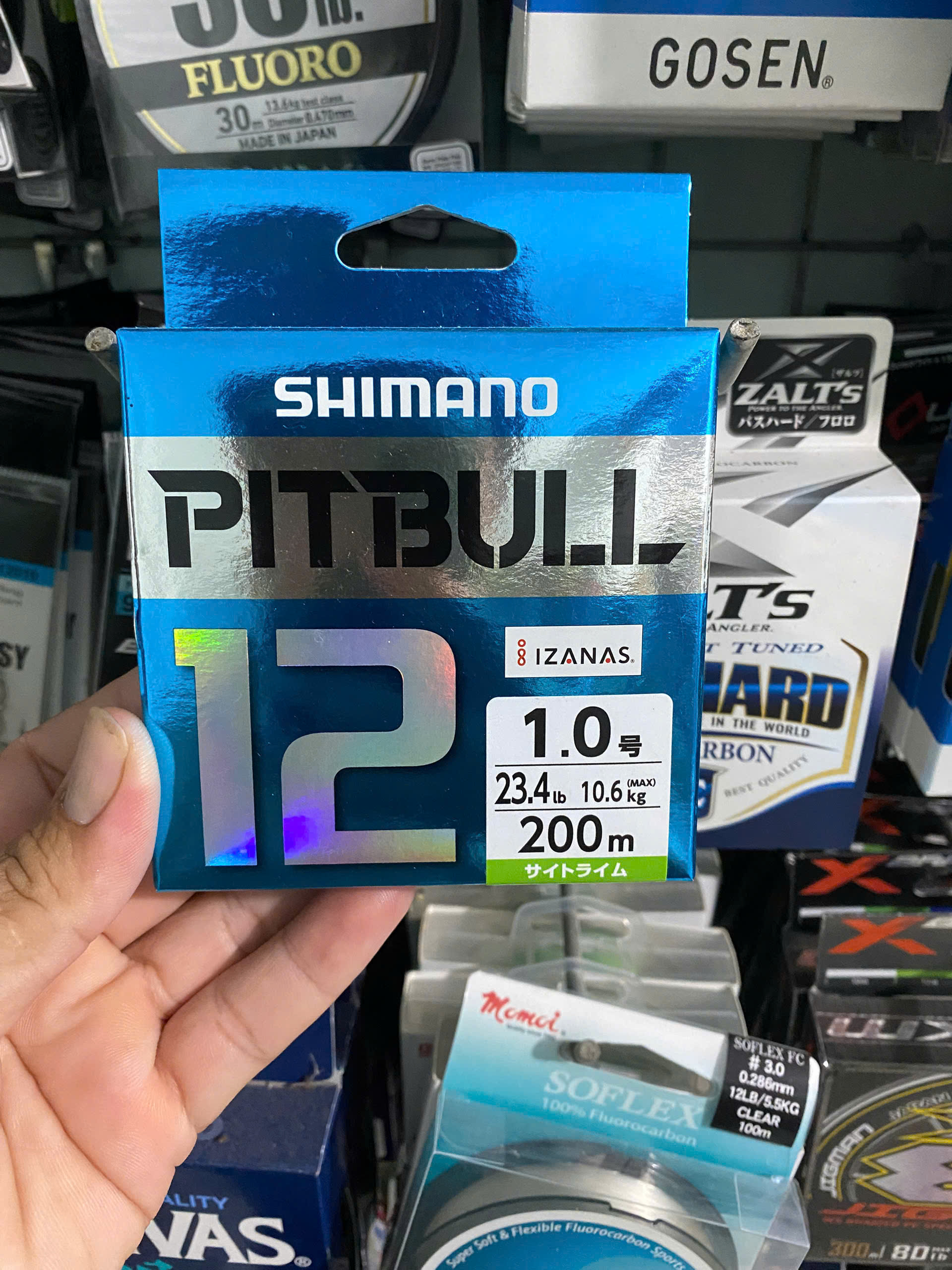 Dây pe shimano PITBULL 12