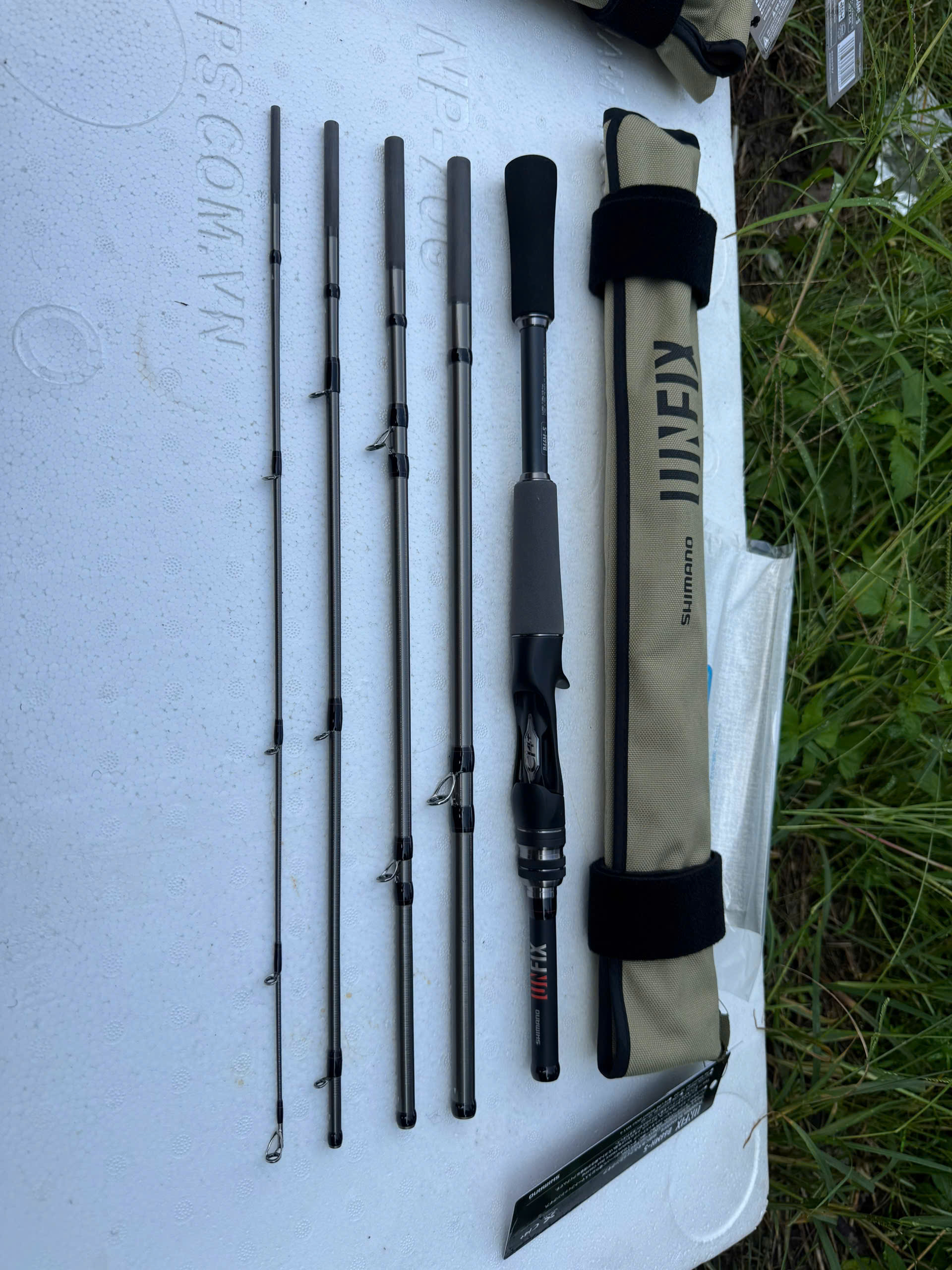 Cần 5 khúc shimano UNFIX 2024