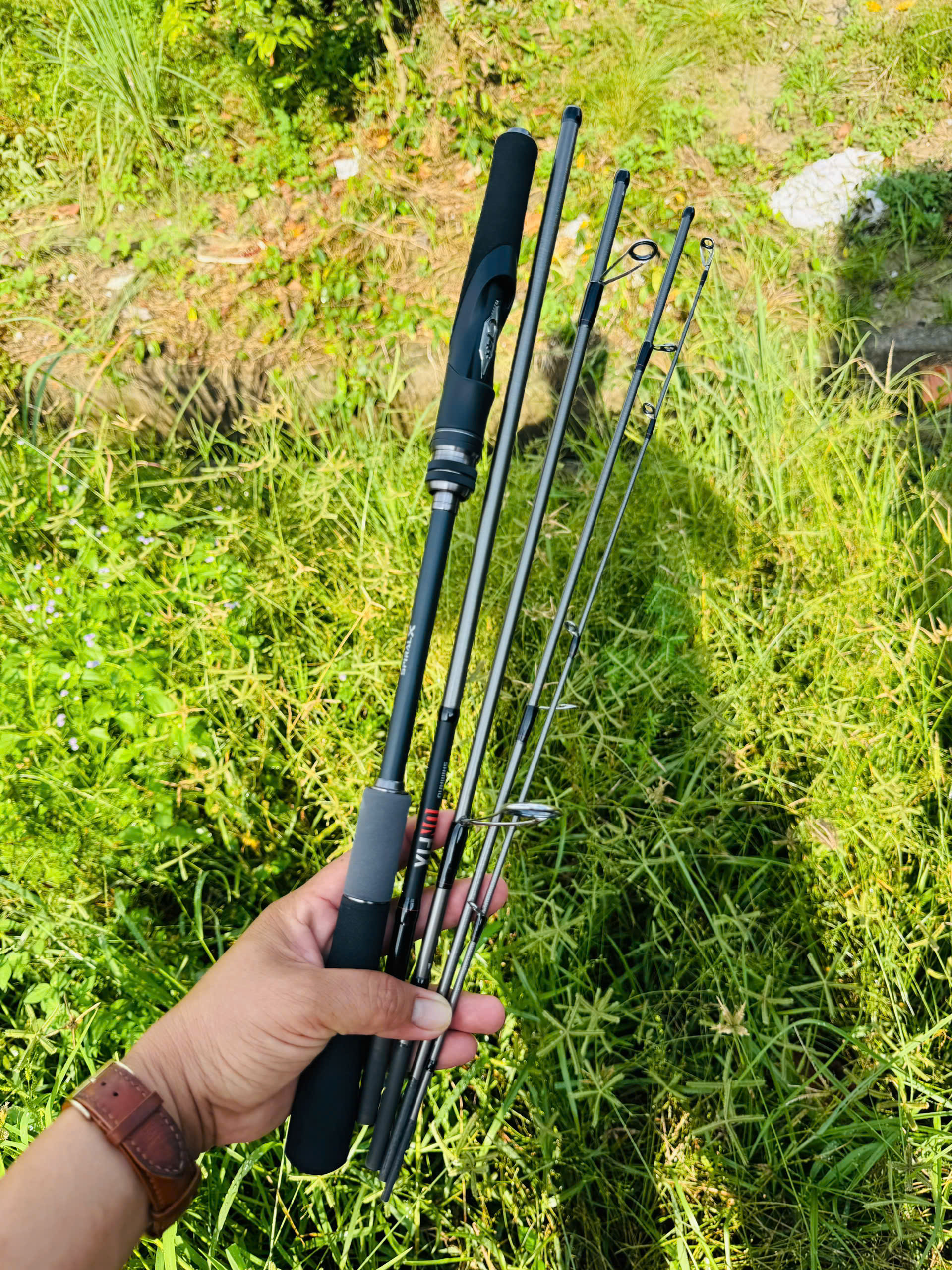 Cần 5 khúc shimano UNFIX 2024