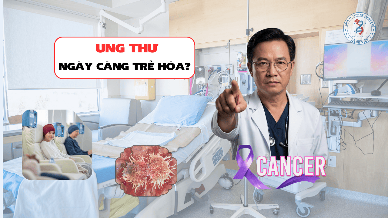Vì sao ung thư ngày càng trẻ hóa?