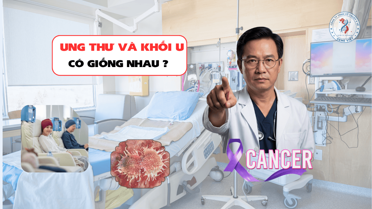 Ung thư và khối u có giống nhau không?