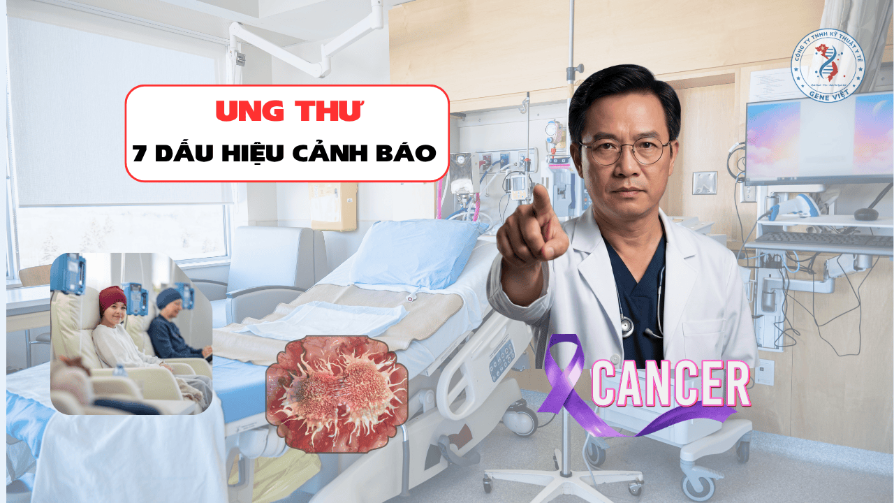 7 dấu hiệu cảnh báo ung thư nhiều người bỏ qua