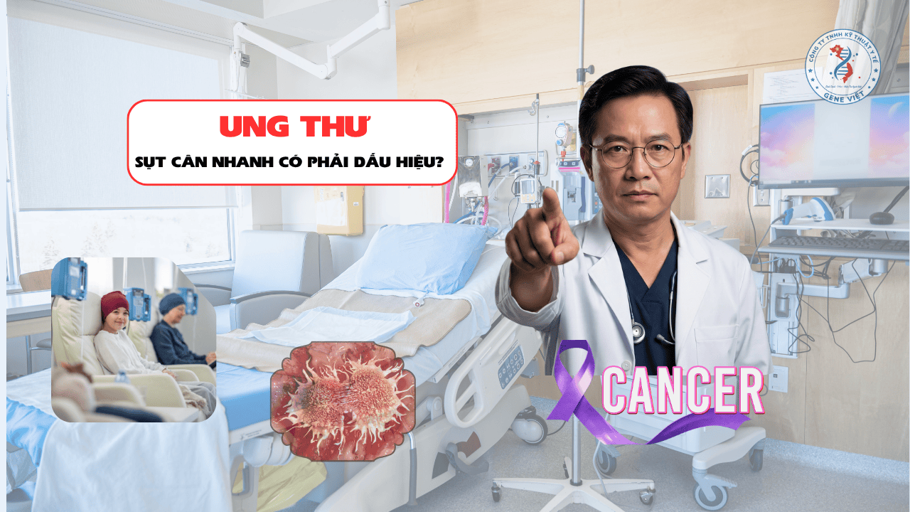 Sụt cân nhanh không rõ nguyên nhân – có phải dấu hiệu ung thư?