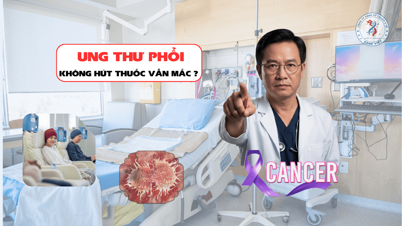 Ung thư phổi – vì sao không hút thuốc vẫn mắc?
