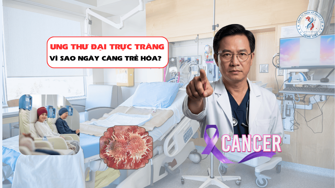 Ung thư đại trực tràng – vì sao ngày càng trẻ hóa?