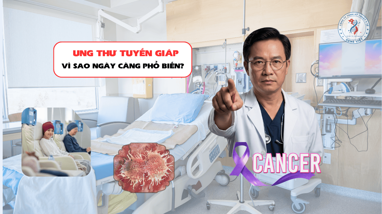 Ung thư tuyến giáp – vì sao ngày càng phổ biến?