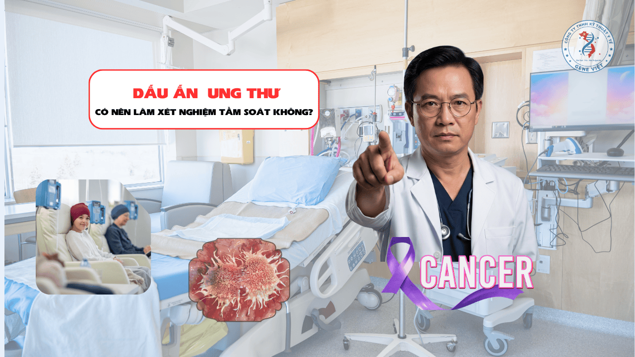 Dấu ấn ung thư là gì? Có nên làm xét nghiệm tầm soát không?