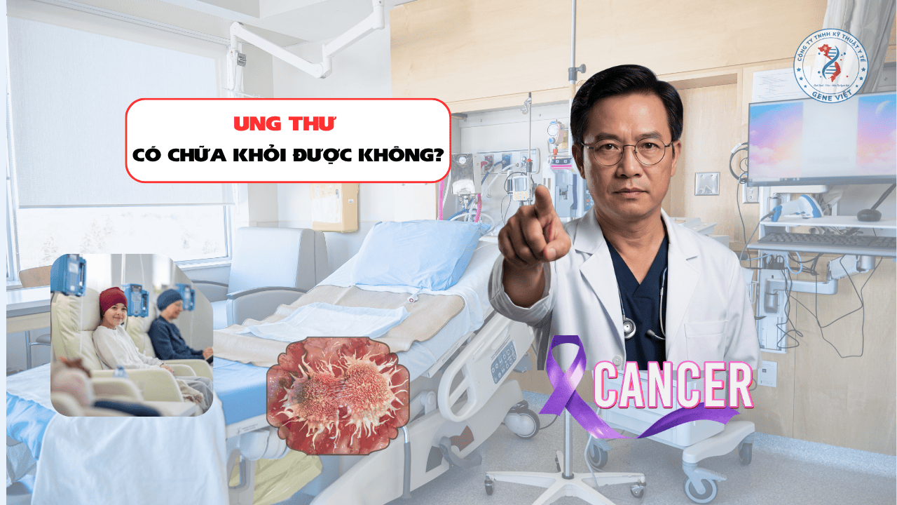 Ung thư có chữa khỏi được không? Sự thật cần biết