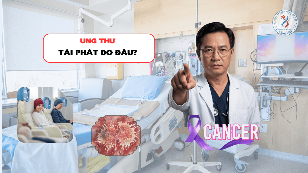 Ung thư tái phát là gì? Vì sao bệnh quay trở lại?