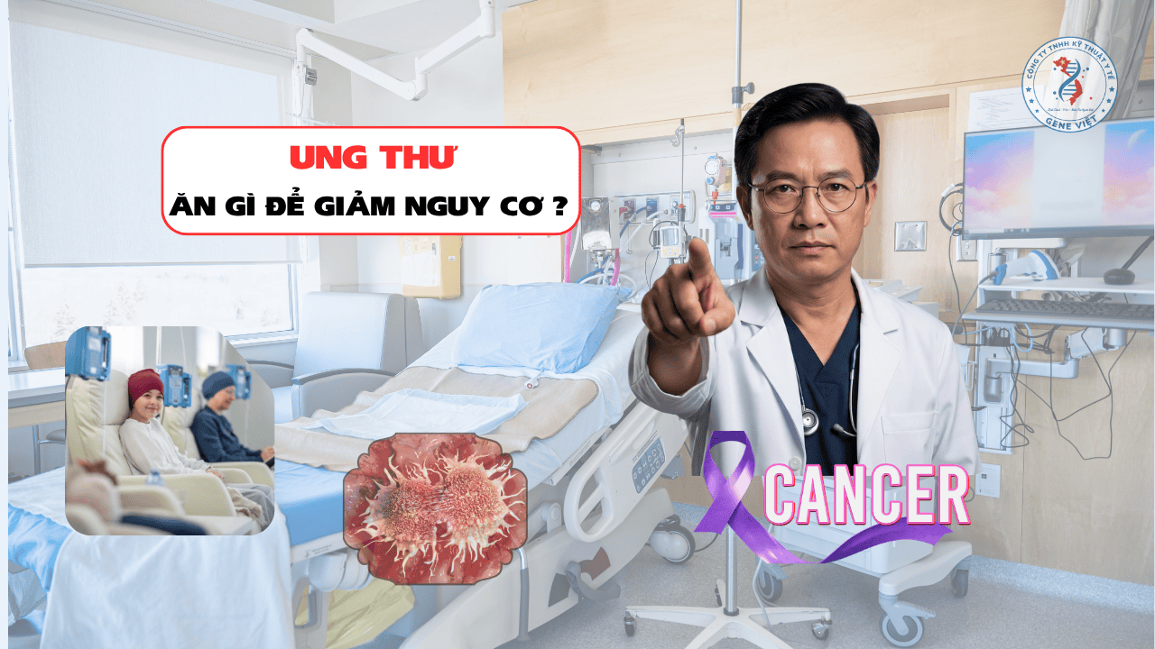 Thực phẩm nào giúp giảm nguy cơ ung thư?