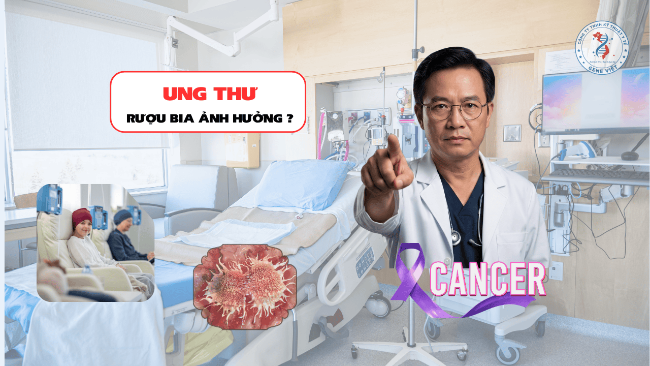 Rượu bia làm tăng nguy cơ ung thư như thế nào?
