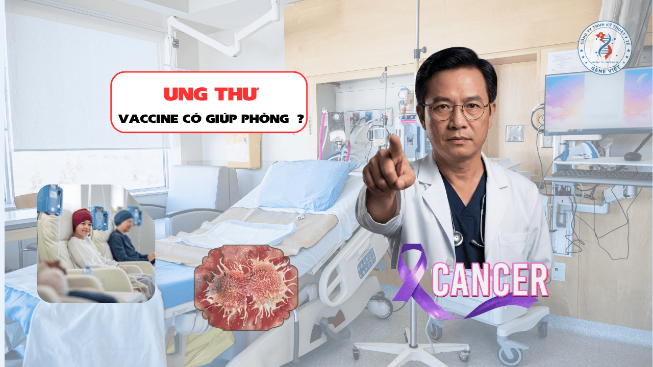 Vaccine có thể giúp phòng ung thư như thế nào?