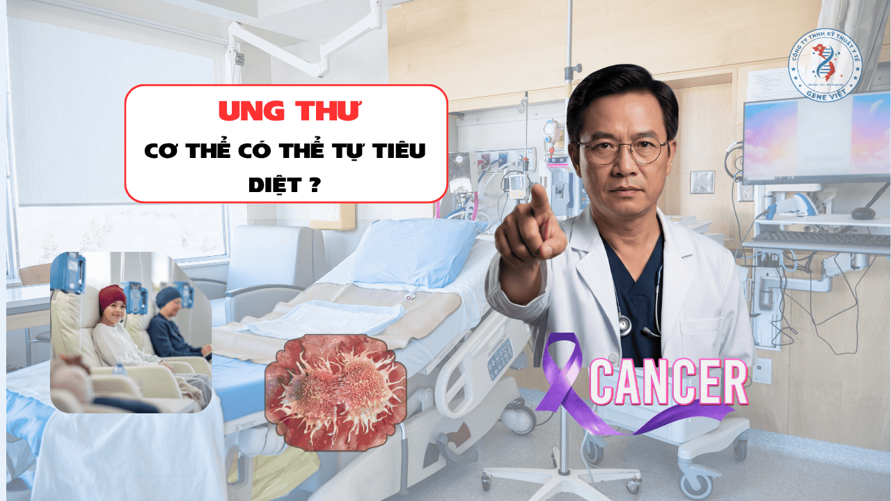 Cơ thể có thể tự tiêu diệt tế bào ung thư không?