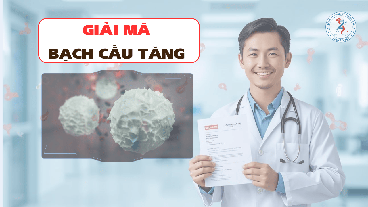Bạch cầu tăng có phải nhiễm trùng?