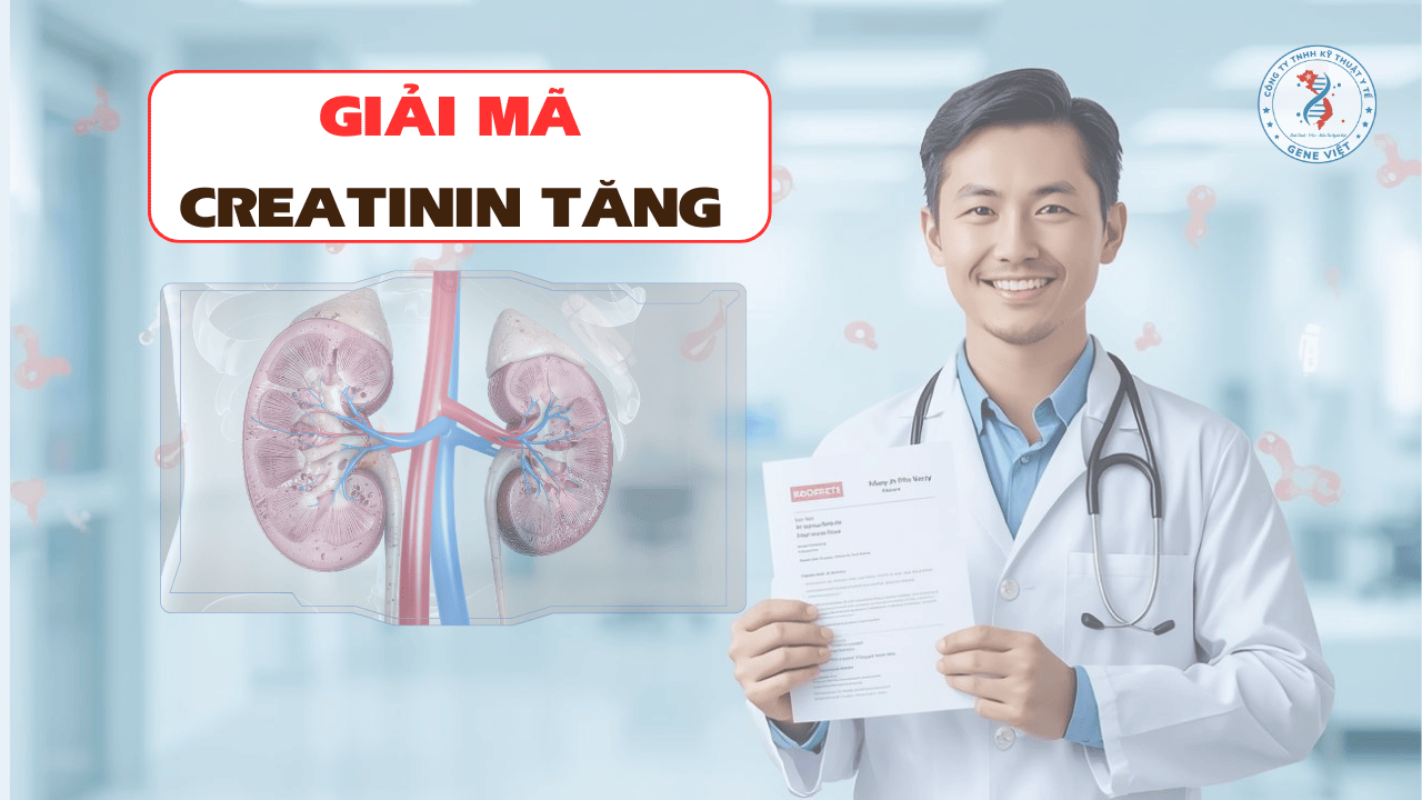Creatinin tăng có phải suy thận?