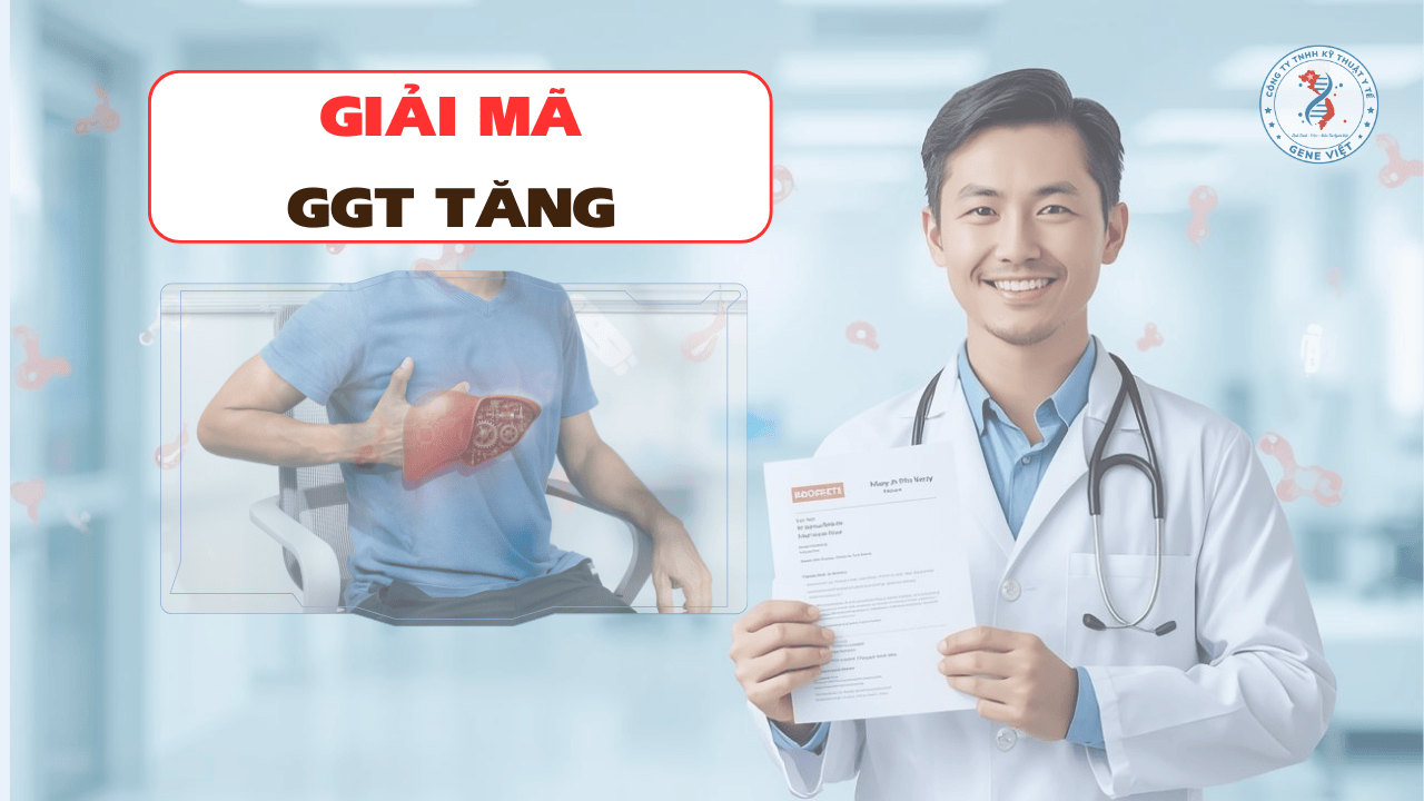 GGT tăng có phải do rượu bia?