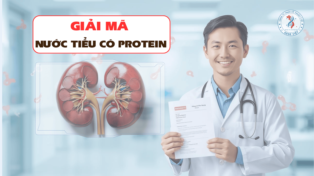 Nước tiểu có protein có đáng lo không?