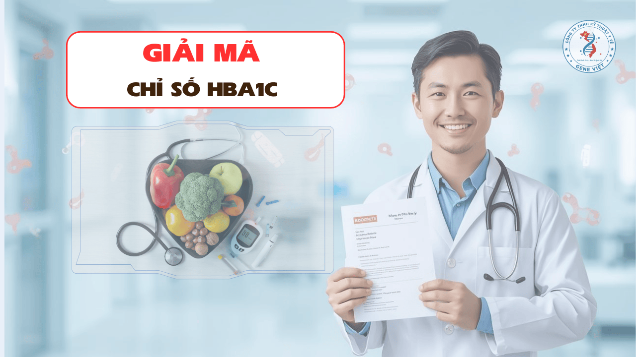 HbA1c bao nhiêu là tiền tiểu đường?