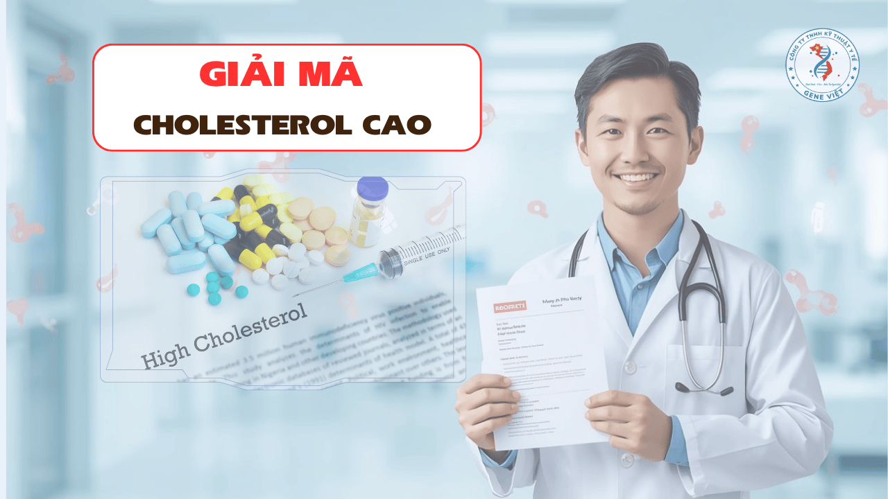 Cholesterol cao có cần uống thuốc ngay không?