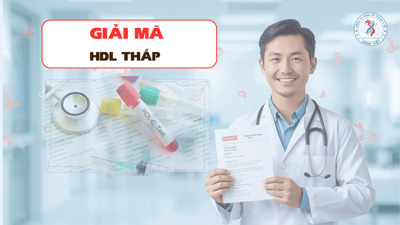 HDL thấp có nguy hiểm cho tim mạch không?