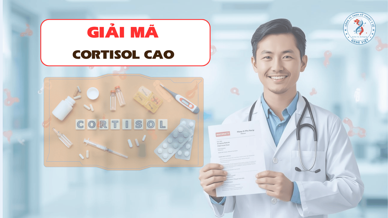 Cortisol cao do stress? Hiểu đúng hormone căng thẳng của cơ thể