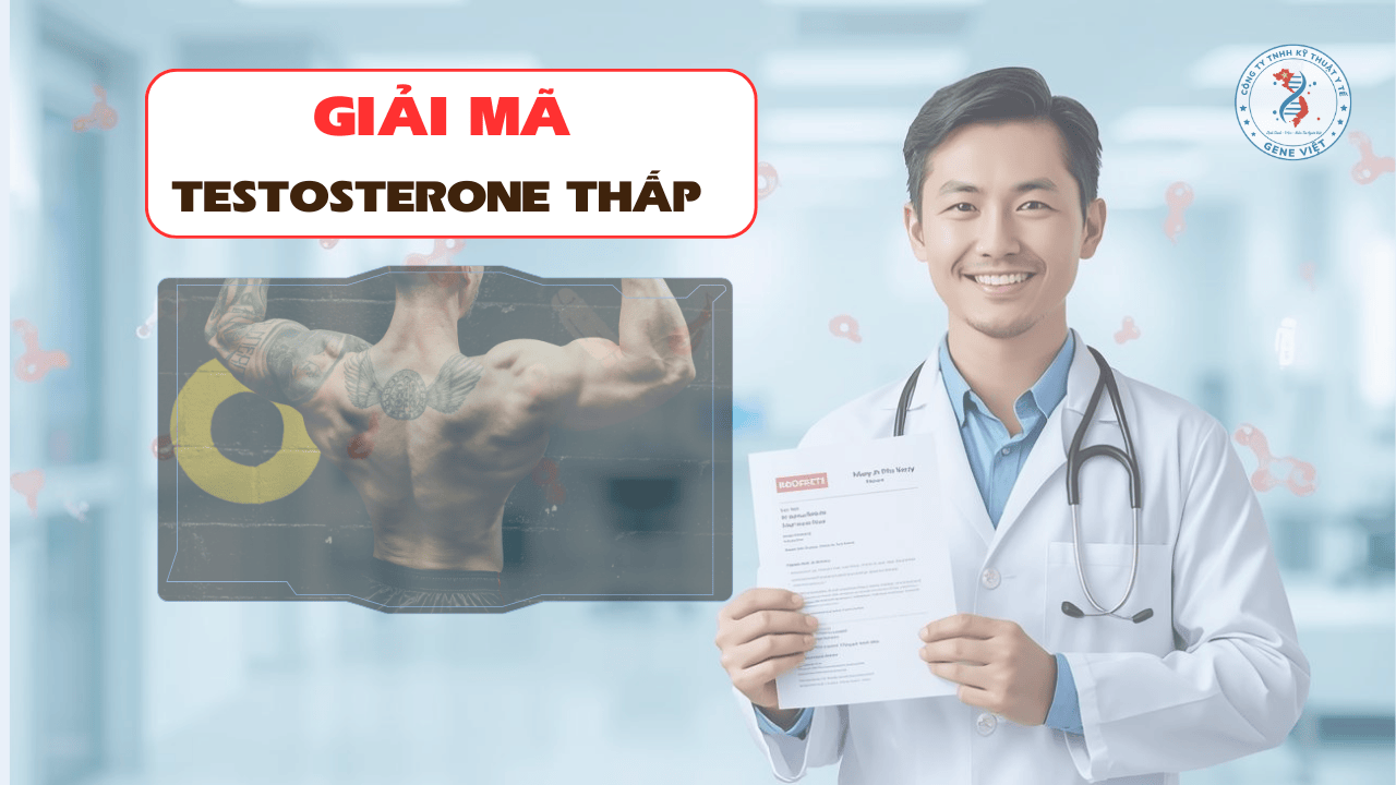 Testosterone Thấp ảnh hưởng thế nào đến sức khỏe nam giới?