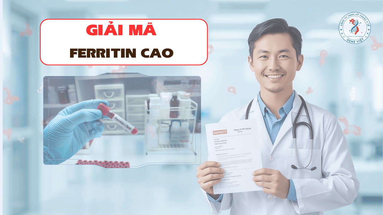Ferritin cao có nguy hiểm không?