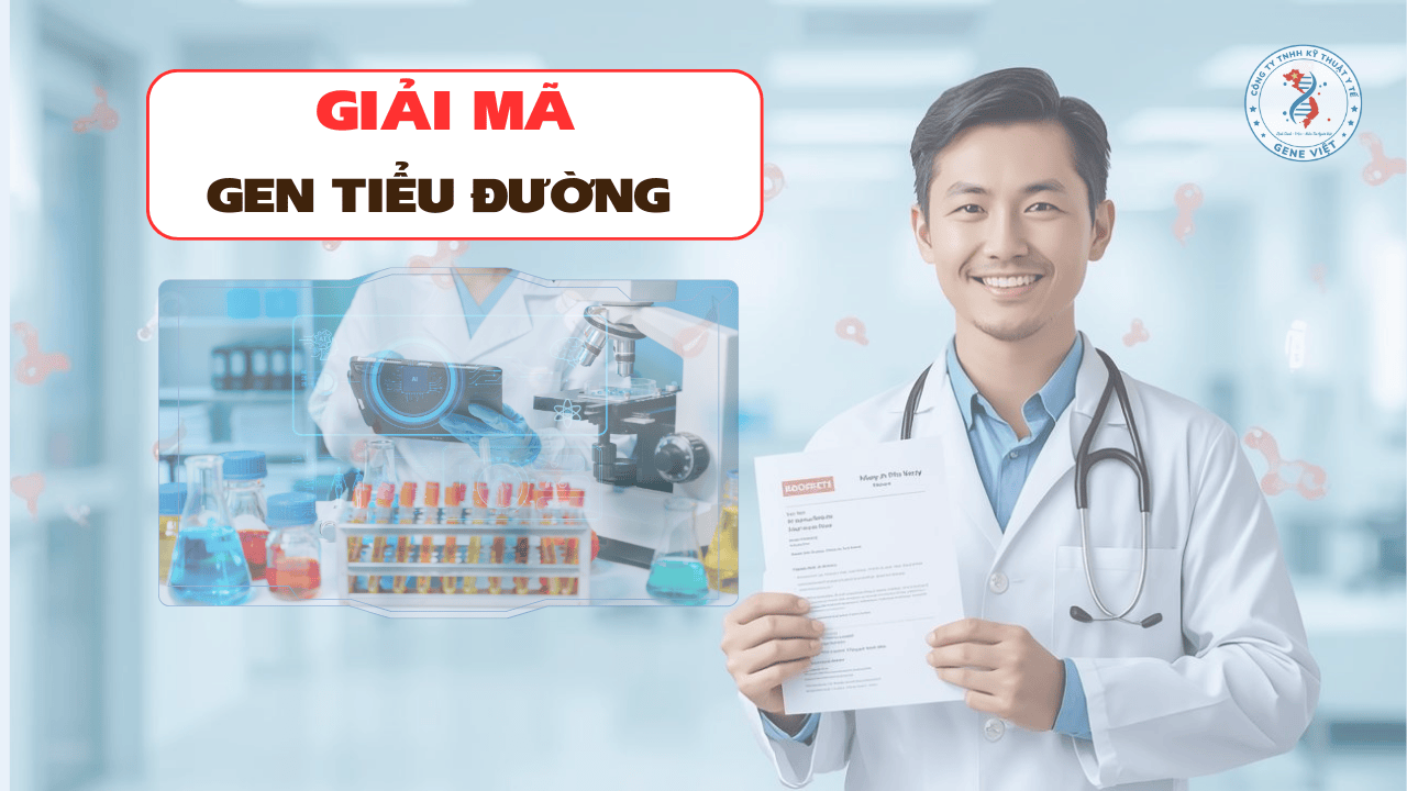 Gen tiểu đường có di truyền không?