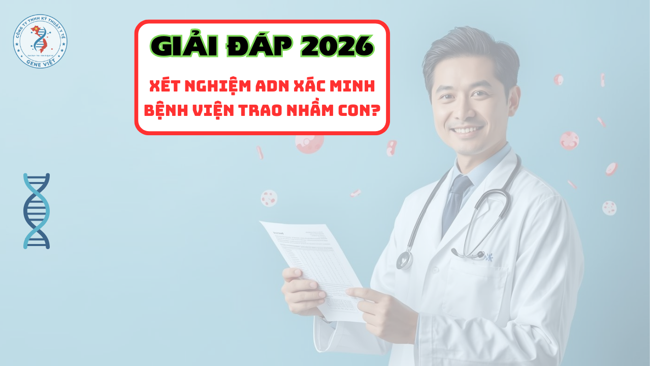 Nếu bệnh viện trao nhầm con làm cách nào xác minh lại chính xác 2026