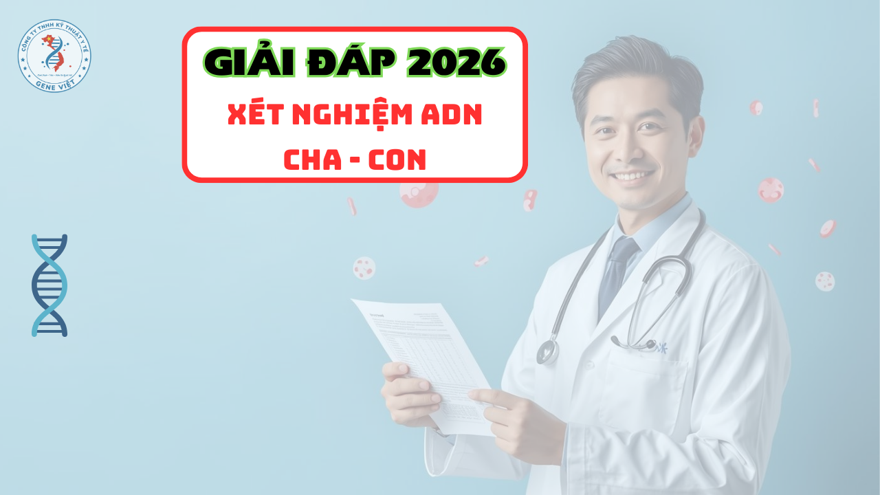 Trường hợp người cha chưa rõ danh tính xét nghiệm ADN giúp được gì 2026