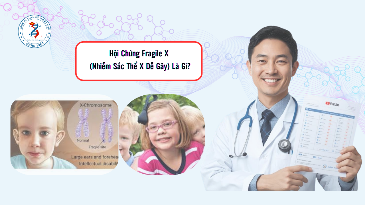 Hội Chứng Fragile X (Nhiễm Sắc Thể X Dễ Gãy) Là Gì?