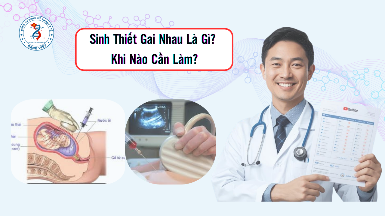 Sinh Thiết Gai Nhau Là Gì? Khi Nào Cần Làm?