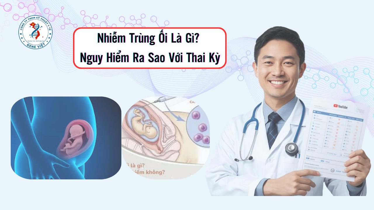 Nhiễm Trùng Ối Là Gì? Nguy Hiểm Ra Sao Với Thai Kỳ