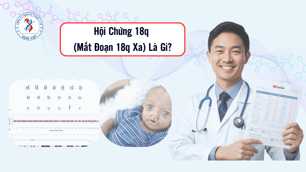 Hội Chứng 18q (Mất Đoạn 18q Xa) Là Gì?