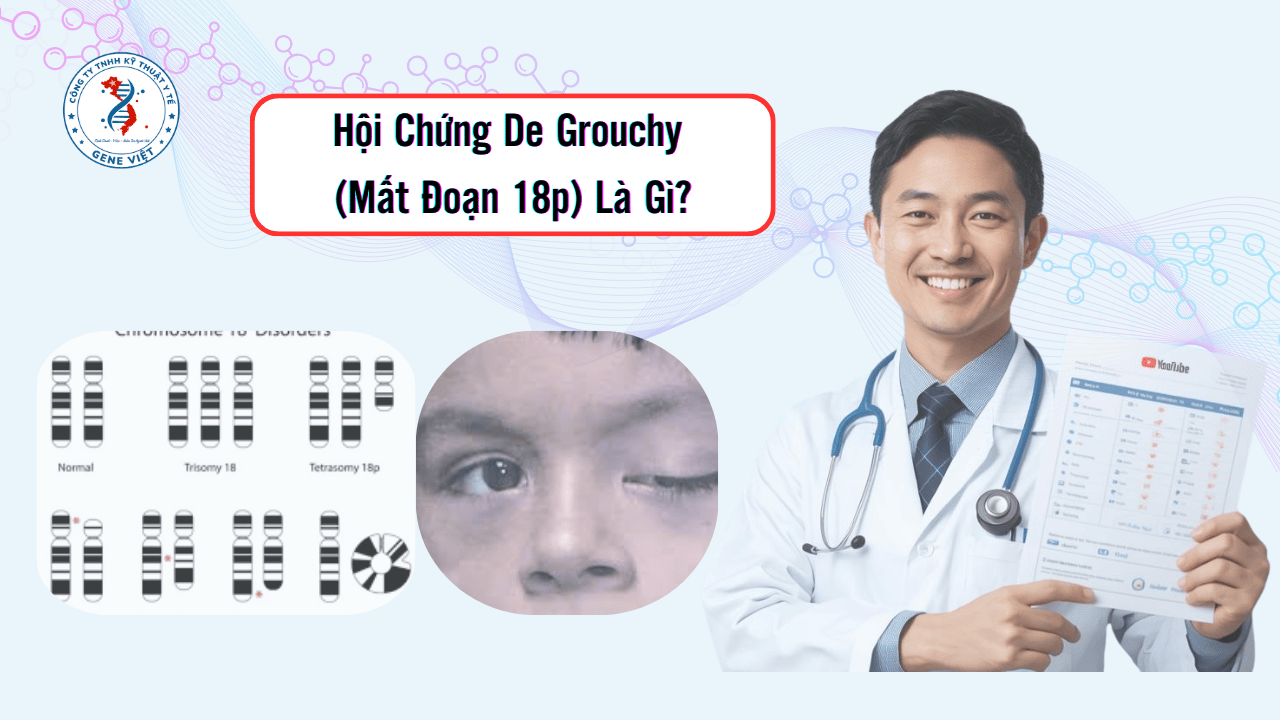 Hội Chứng De Grouchy (Mất Đoạn 18p) Là Gì?