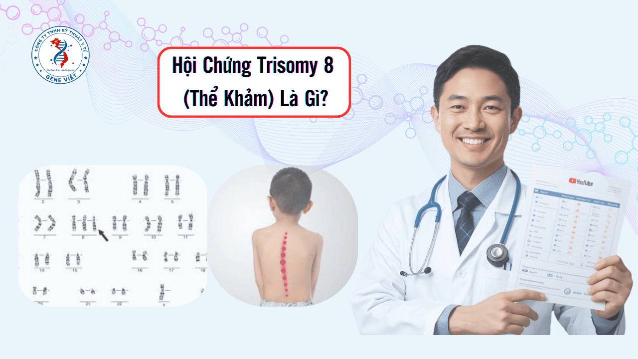 Hội Chứng Trisomy 8 (Thể Khảm) Là Gì?