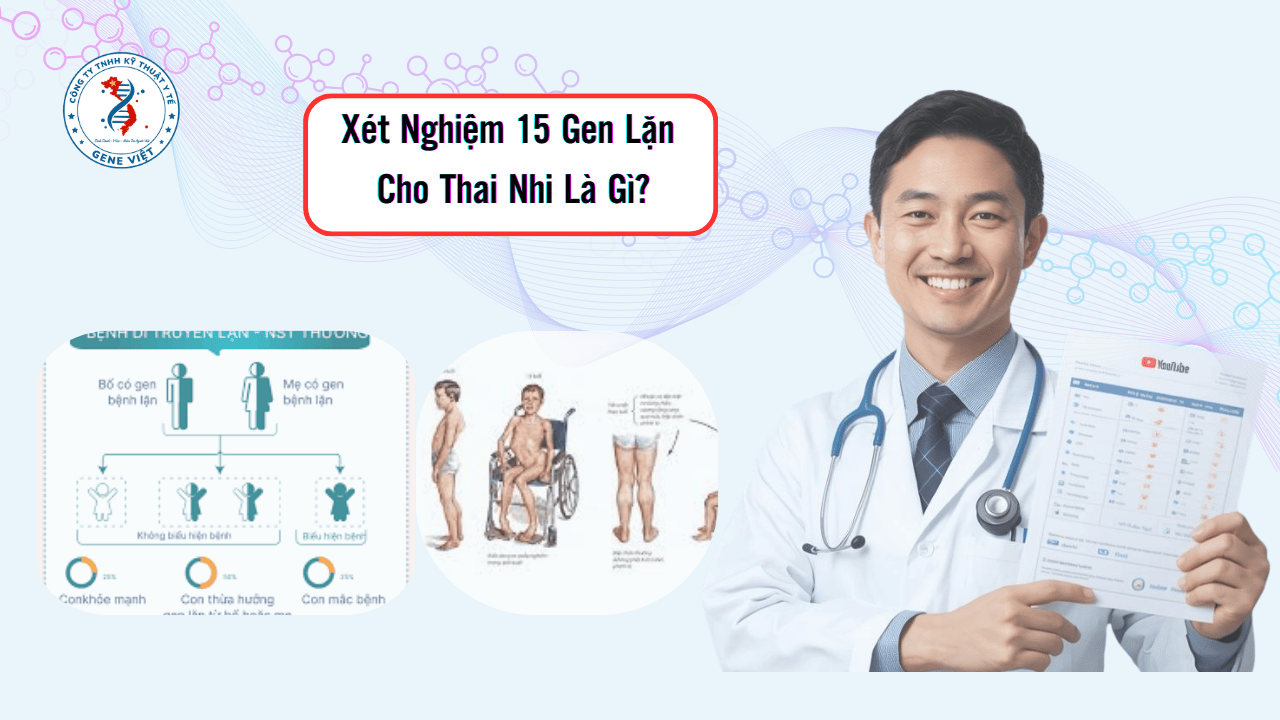 Xét Nghiệm 15 Gen Lặn Cho Thai Nhi Là Gì?