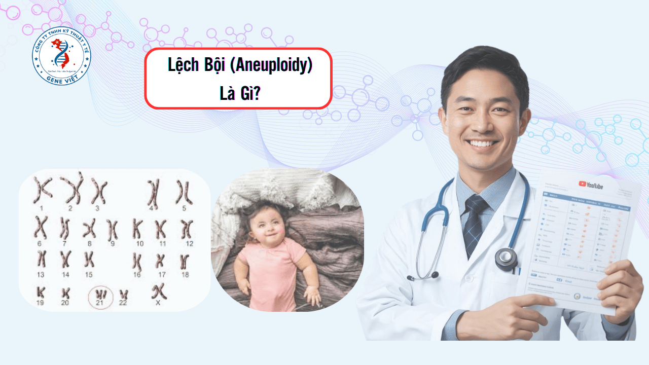 Lệch Bội (Aneuploidy) Là Gì? Nguyên Nhân & Phát Hiện Sớm