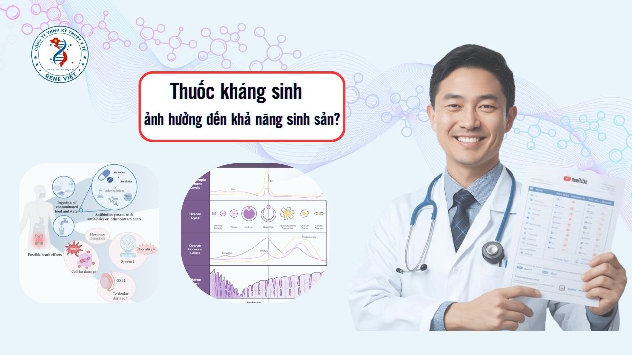 Thuốc Kháng Sinh Có Ảnh Hưởng Đến Khả Năng Sinh Sản Không?