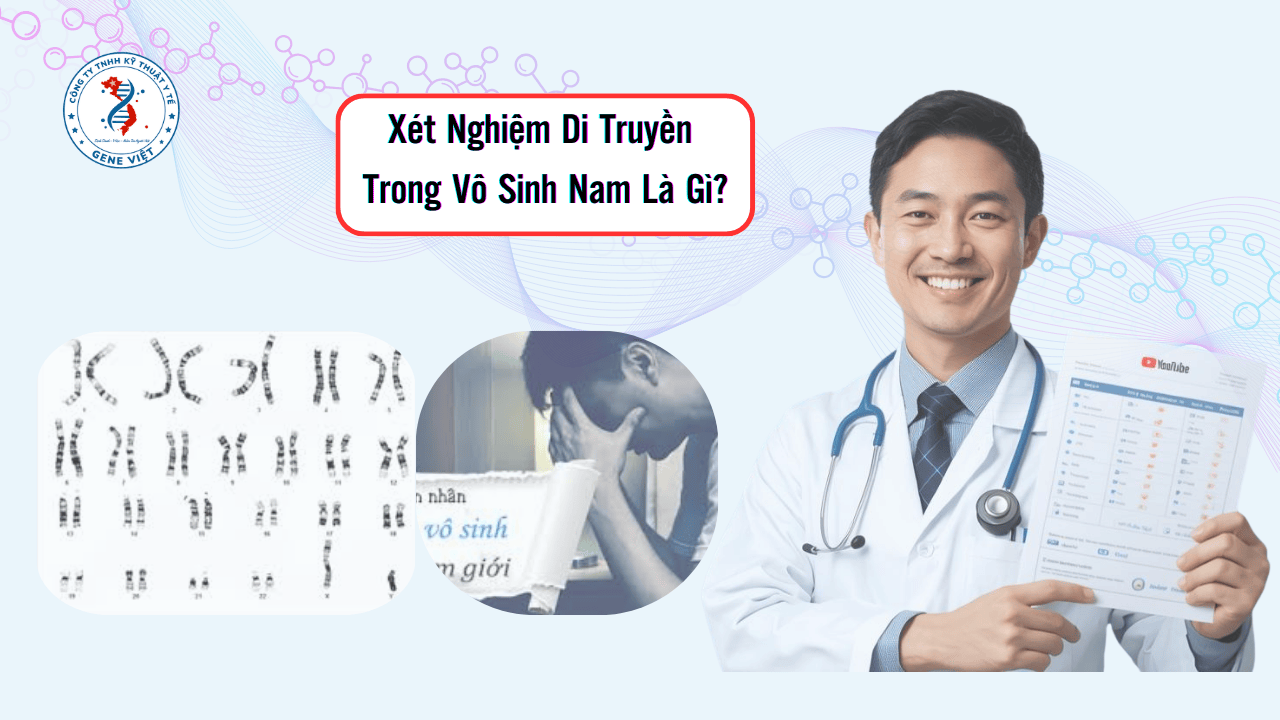 Xét Nghiệm Di Truyền Trong Vô Sinh Nam Là Gì?