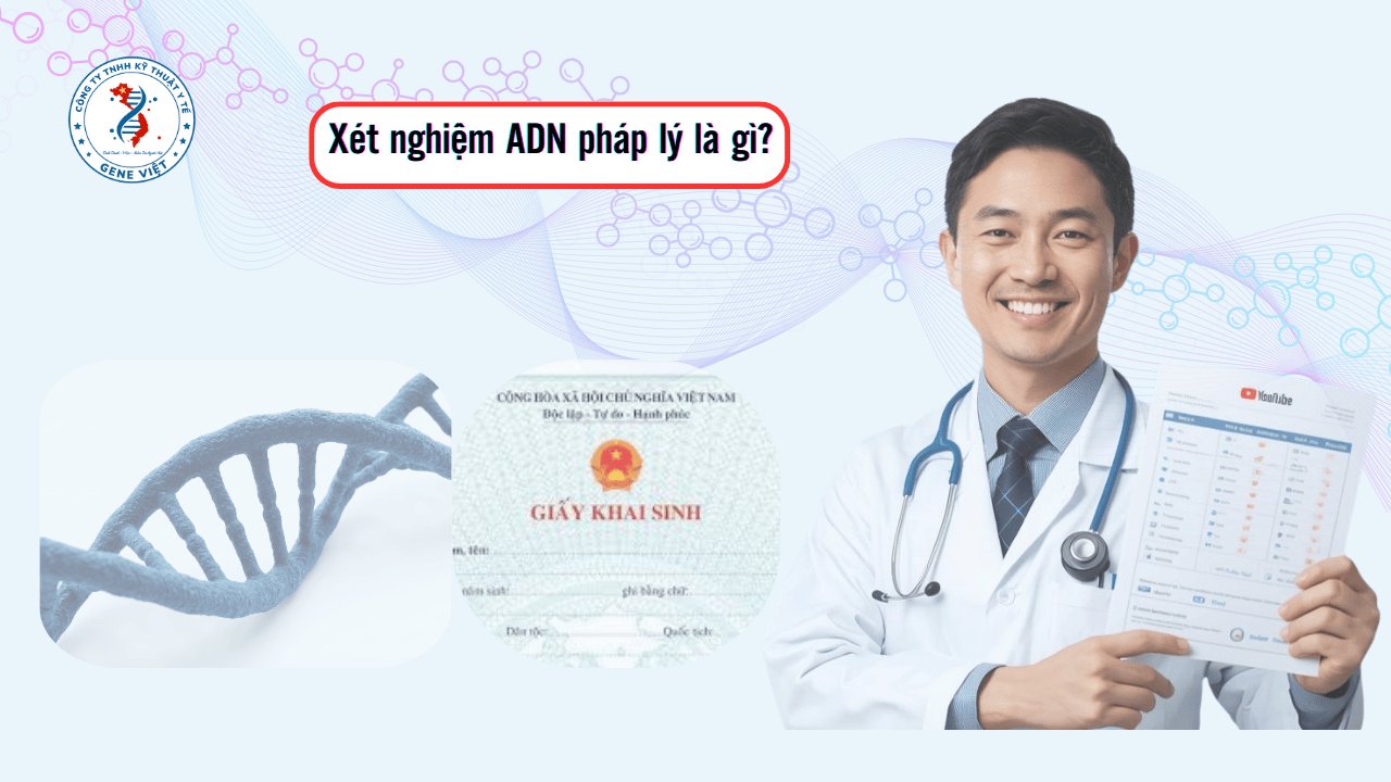 Xét nghiệm ADN pháp lý là gì?