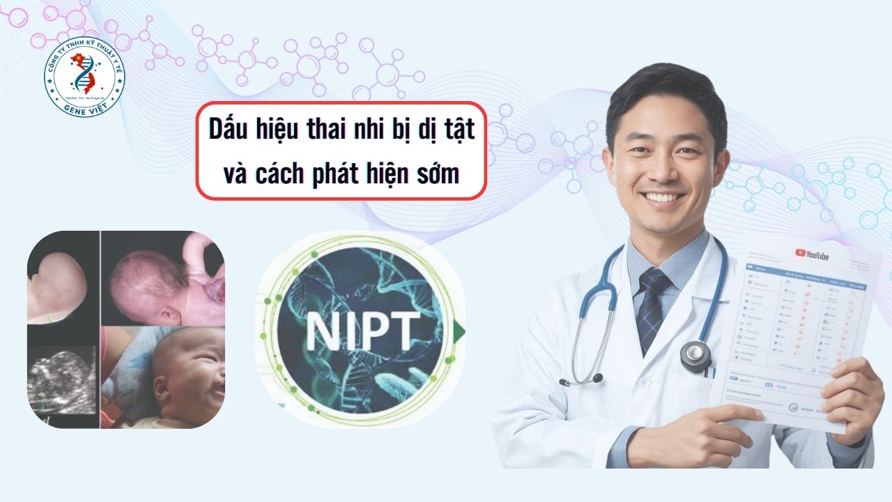 Dấu Hiệu Thai Nhi Bị Dị Tật & Cách Phát Hiện Sớm