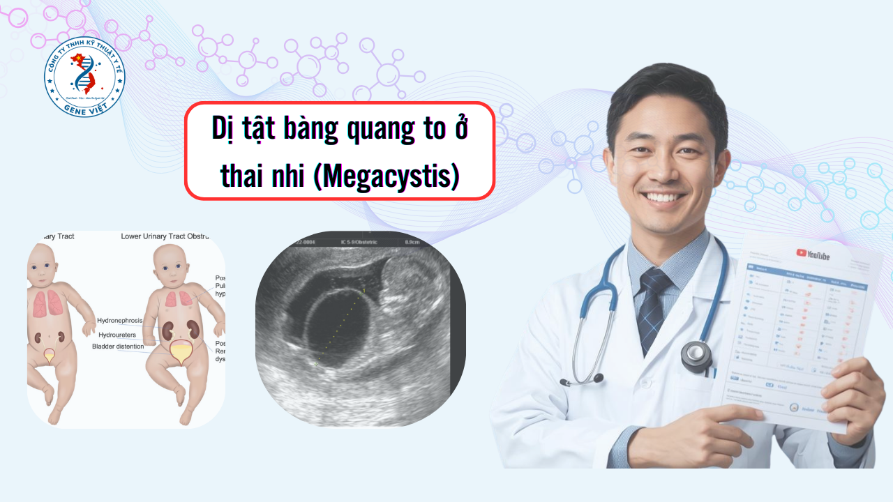 Dị Tật Bàng Quang To Ở Thai Nhi (Megacystis)