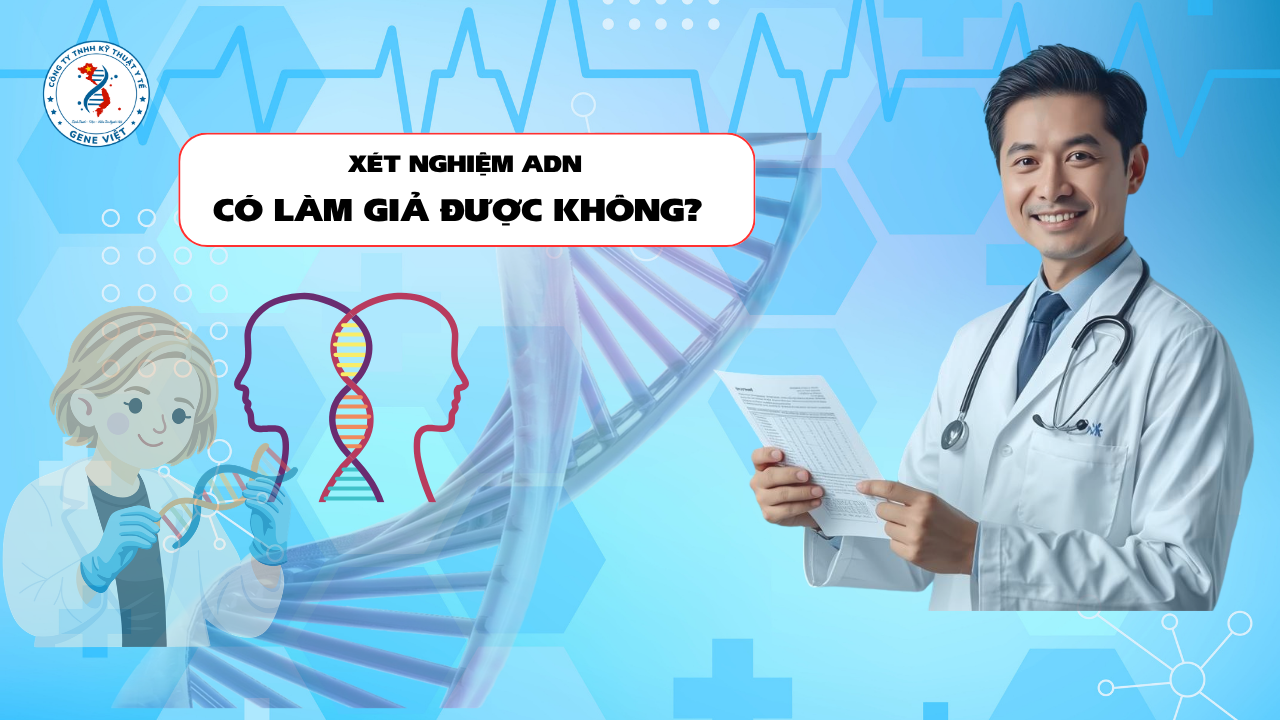 Xét Nghiệm ADN Có Làm Giả Được Không? Những Điều Bạn Cần Biết Để Tránh Rủi Ro