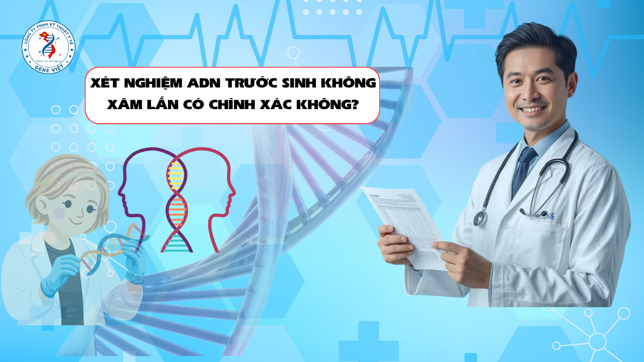 Xét Nghiệm ADN Trước Sinh Không Xâm Lấn Có Chính Xác Không? Những Điều Mẹ Bầu Quan Tâm Nhất