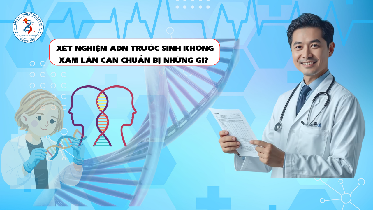 Xét Nghiệm ADN Trước Sinh Không Xâm Lấn Cần Chuẩn Bị Những Gì?