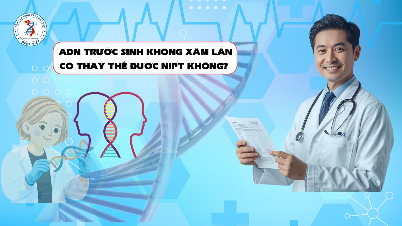 Xét Nghiệm ADN Trước Sinh Không Xâm Lấn Có Thay Thế Được NIPT Không?