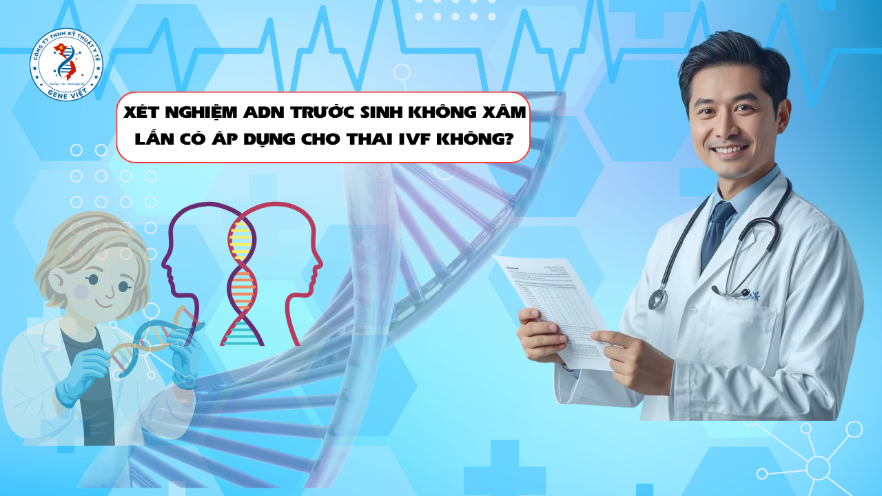 Xét Nghiệm ADN Trước Sinh Không Xâm Lấn Có Áp Dụng Cho Mang Thai Bằng IVF Không?